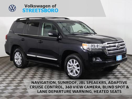 2020 Toyota Land Cruiser Base