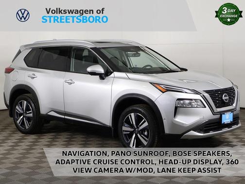 2023 Nissan Rogue Platinum