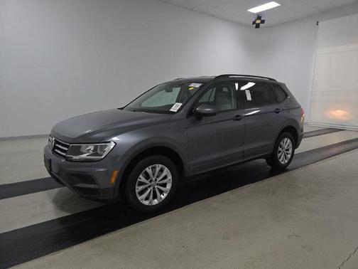 2019 Volkswagen Tiguan 2.0T S 4MOTION