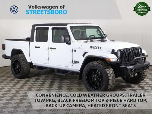 2022 Jeep Gladiator Willys 4x4