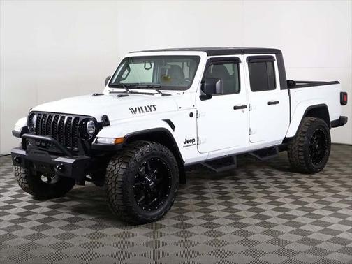 2022 Jeep Gladiator Willys 4x4