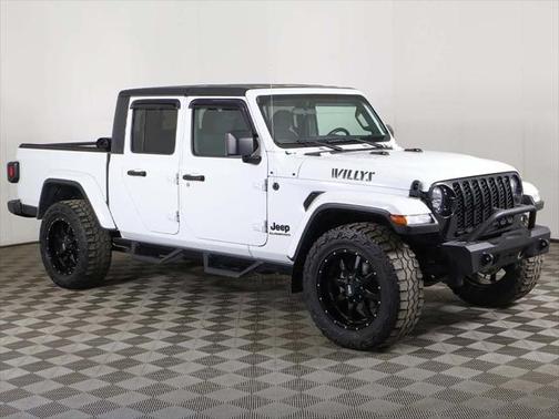 2022 Jeep Gladiator Willys 4x4