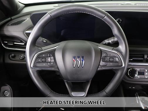 Ebony Twilight Metallic 2024 Buick Envista Preferred FWD