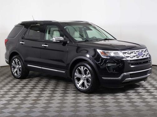 2019 Ford Explorer Limited