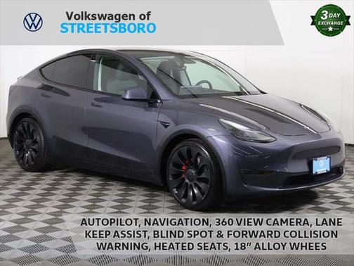 2022 Tesla Model Y Performance Dual Motor All-Wheel Drive