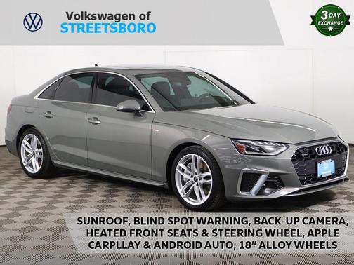 2023 Audi A4 45 S line Premium