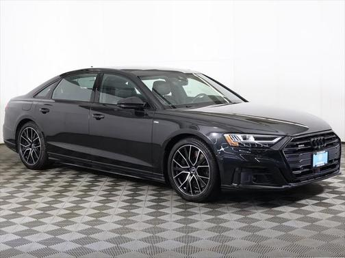 2021 Audi A8 L 60
