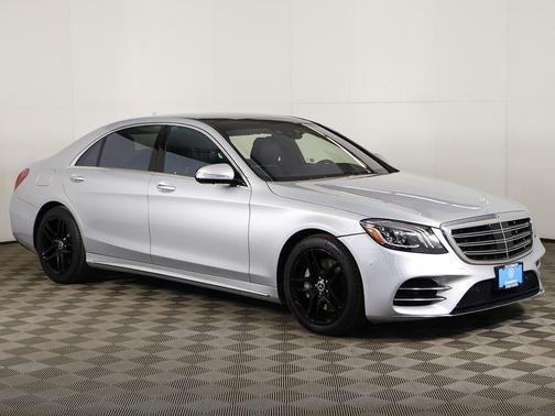 2019 Mercedes-Benz S-Class 4MATIC