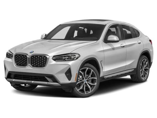 Blue Metallic 2022 BMW X4 M40i