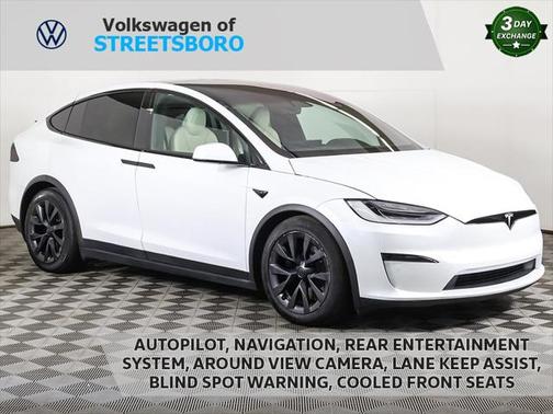 2022 Tesla Model X Dual Motor All-Wheel Drive
