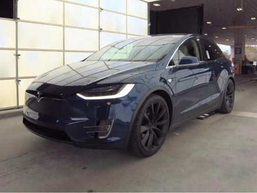 2018 Tesla Model X 100D