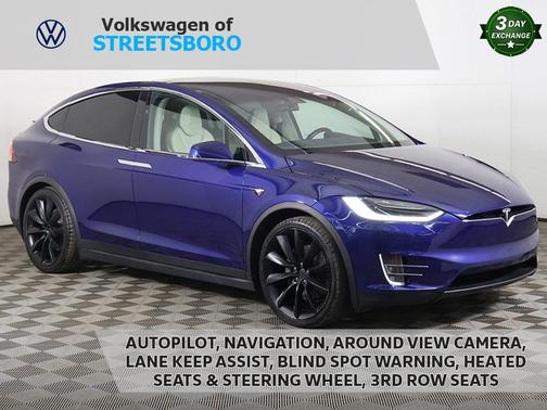 2018 Tesla Model X 100D