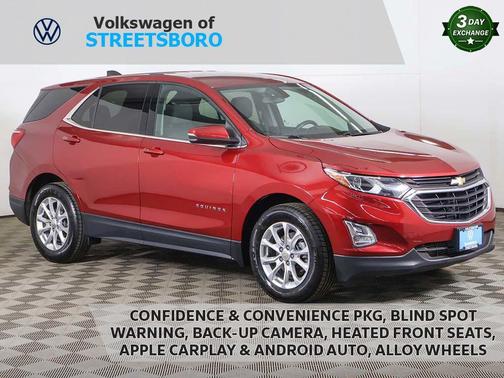 Cajun Red Tintcoat 2019 Chevrolet Equinox 1LT
