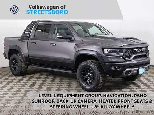 Granite Crystal Metallic Clearcoat 2022 RAM 1500 TRX