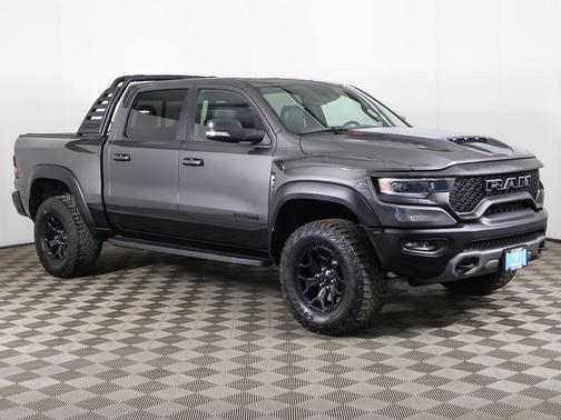 Granite Crystal Metallic Clearcoat 2022 RAM 1500 TRX