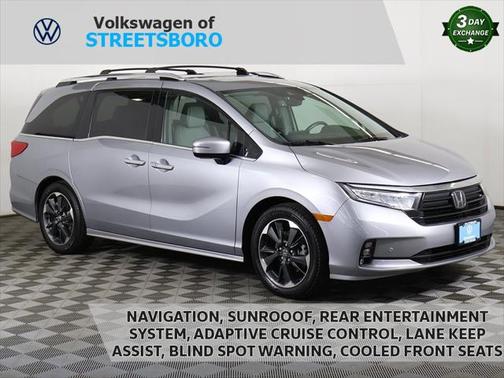 2023 Honda Odyssey Elite