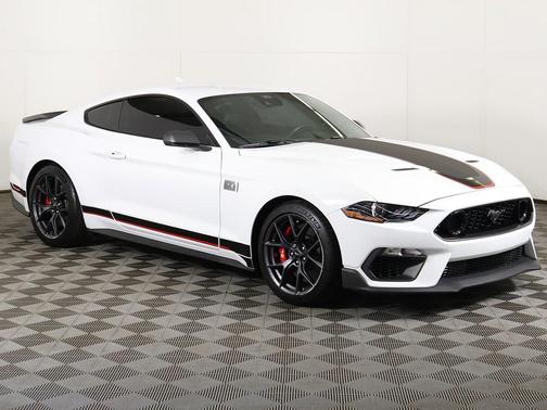 2023 Ford Mustang Mach 1 Fastback