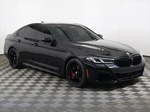 2022 BMW M550 i Xdrive