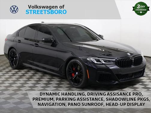 2022 BMW M550 i Xdrive
