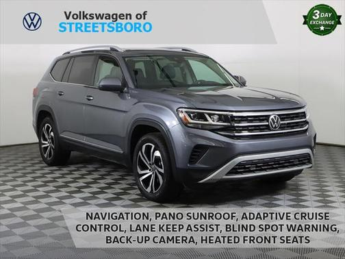 2022 Volkswagen Atlas 3.6L SEL