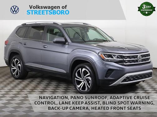 2022 Volkswagen Atlas 3.6L SEL