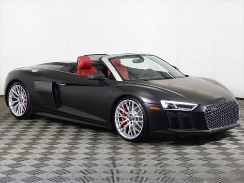 2018 Audi R8 5.2 V10 plus