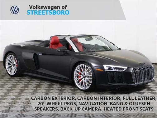 2018 Audi R8 5.2 V10 plus