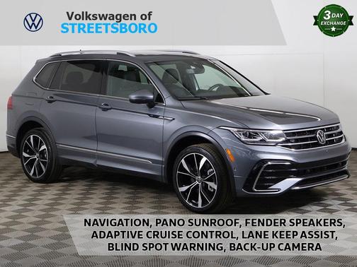 2022 Volkswagen Tiguan 2.0T SEL R-Line 4MOTION