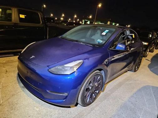 2022 Tesla Model Y Performance Dual Motor All-Wheel Drive
