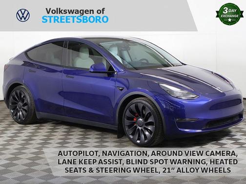 2022 Tesla Model Y Performance Dual Motor All-Wheel Drive