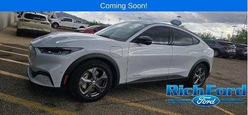 SPACE WHITE METALLIC 2023 Ford Mustang Mach-E SELECT