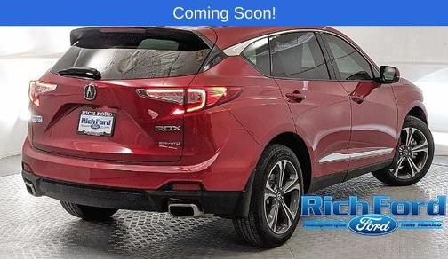 Red 2024 Acura RDX ADVANCE