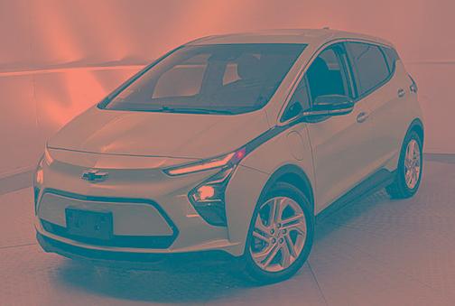 2022 Chevrolet Bolt EV 1LT