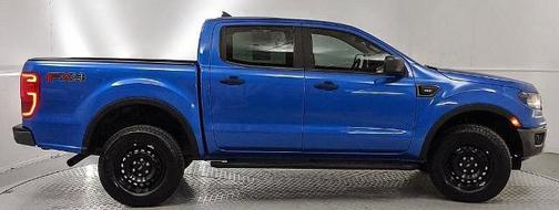 VELOCITY BLUE 2023 Ford Ranger XLT