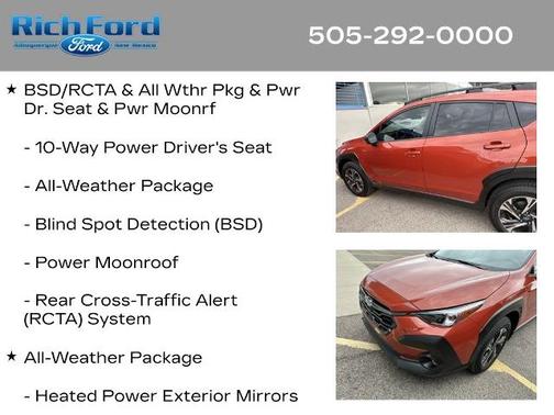 2025 Subaru Crosstrek PREMIUM
