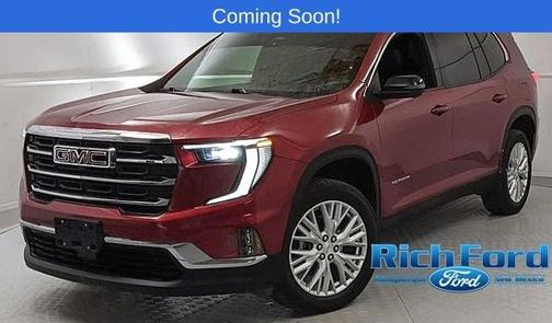 Volcanic Red 2024 GMC Acadia ELEVATION