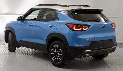 Marina Blue 2025 Chevrolet Trailblazer ACTIV
