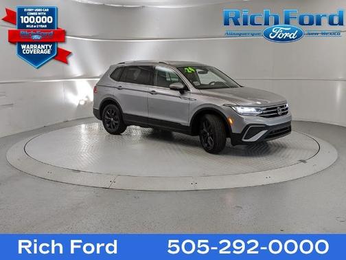 2024 Volkswagen Tiguan 2.0T SE