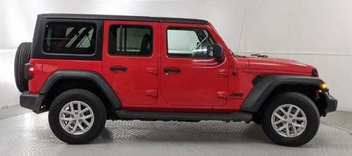 Firecracker Red Clearcoat 2023 Jeep Wrangler SPORT
