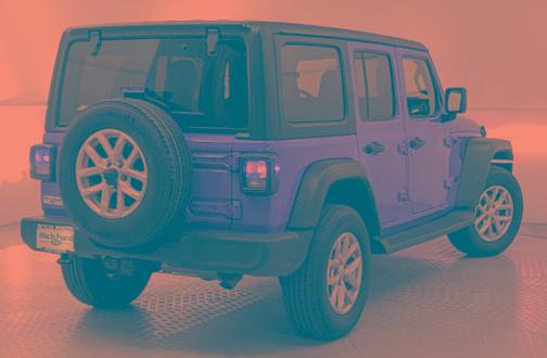 Firecracker Red Clearcoat 2023 Jeep Wrangler SPORT