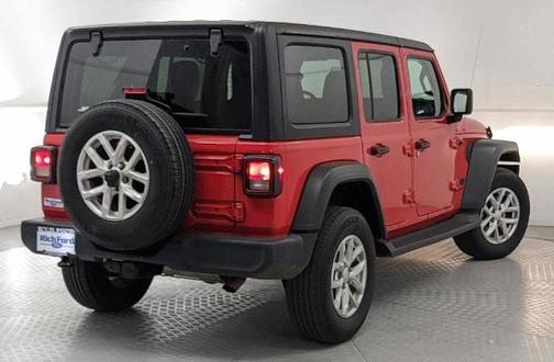 Firecracker Red Clearcoat 2023 Jeep Wrangler SPORT