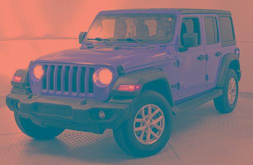 Firecracker Red Clearcoat 2023 Jeep Wrangler SPORT