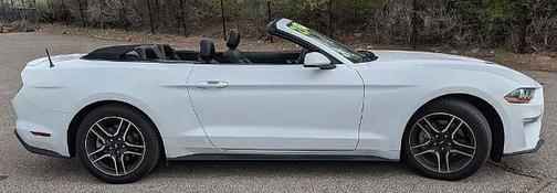OXFORD WHITE 2023 Ford Mustang ECOBOOST PREMIUM