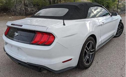 OXFORD WHITE 2023 Ford Mustang ECOBOOST PREMIUM