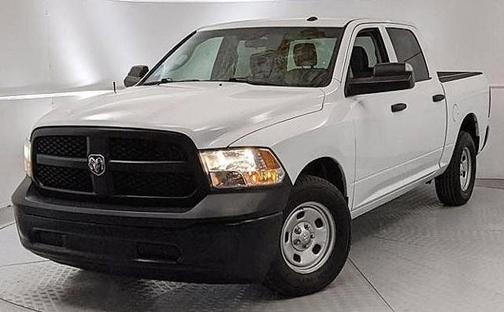 Bright White Clearcoat 2023 RAM 1500 Classic TRADESMAN