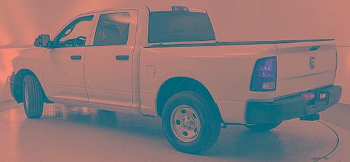 Bright White Clearcoat 2023 RAM 1500 Classic TRADESMAN