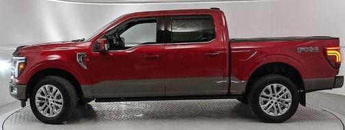 RAPID RED MET TINTED CC 2025 Ford F-150 KING RANCH