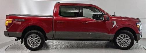 RAPID RED MET TINTED CC 2025 Ford F-150 KING RANCH