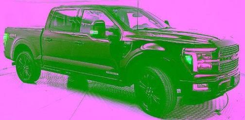 ANTIMATTER BLUE METALLIC 2025 Ford F-150 PLATINUM