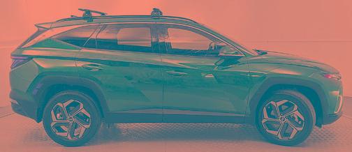Intense Blue 2023 Hyundai TUCSON LIMITED